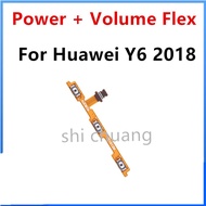 For Huawei Y6 2018 replacement Power and Volume ribbon Flex