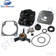 438592 Water Pump Impeller Kit For Johnson Evinrude Outboard Motor Rebuild Kit 35-50 HP 433548 43354