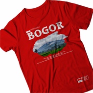 Premium Quality Bogor Indonesian Souvenir T-shirts, BOGOR Indonesia City Clothes, Men's Holiday Souv