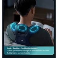 PHILIPS Official Back Massager Posture Corrector Cordless Back Massager Dark Blue PPM3601B 飛利浦官方新品背帶