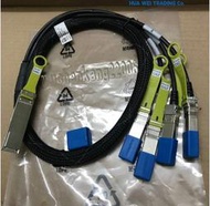 【現貨】全新QSFP+電纜QSFP28至4x25G SFP28-100G-CU1M/5M/3M/