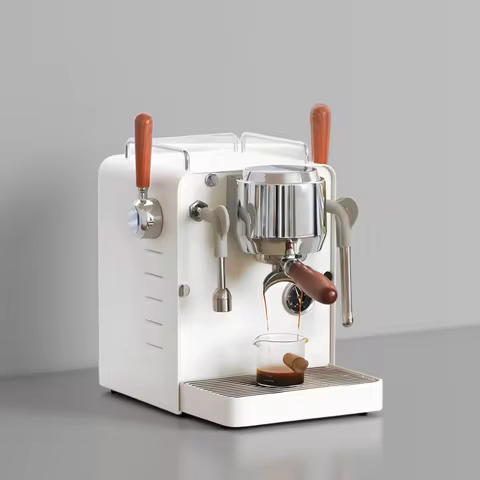 DR7107 Dual Pump Triple Boiler Espresso Professional Coffee Machine