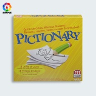 Pictionary: Classic Game Board Game  Card Game