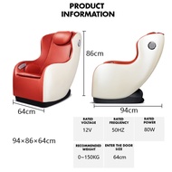 【hj3】 Mingrentang caosisi1 Manipulator Chair Dual Power Massage (Red)RH-5008 94X86x64CM (Red)RH-5008