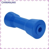 [chiwanji4x] Trailer Keel Roller 16x6cm Blue Wear Resistant Boat Trailer Roller Assembly for Boat Tr