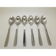 6pcs Hotel Coffee Spoons R-985 Restaurant Coffee Spoons Hotel Tea Spoons Coffee Spoon Tea Spoon