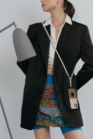 Yoggle Pro2 手機側背帶 可換繩設計【新色】淺粉紅色 The Wes