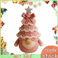 Christmas Crochet Kit DIY Crochet Knitting Material Kit Crochet Starter Kit DIY Craft Knitting Chris