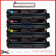 1ชุด4ชิ้นหมึก PC200 MC240สำหรับ Ricoh MC240FW PC200W M C240FW P C200W เครื่องพิมพ์สีโดยไม่ต้องใช้ชิป