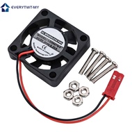 【EVERYTWT】5V 3007 Cooling Fan for Raspberry Pi 4, Pi 3 B+, Pi 3 B, Pi 2, Pi B+,Pi for Zero