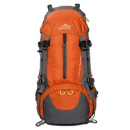 New Product Outdoor Sports Backpack Hiking Bag 50L Hiking Backpack Travel Bag Free Rain Cover
