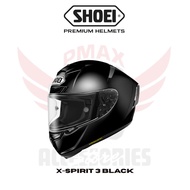 SHOEI X-spirit 3 Black 100% Original Made In Japan Full Face Helmets