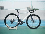 最新 白紫色 JAVA SILURO 6 TOP 魚雷6 碳纖前叉 24速桶軸碟剎鋁合金公路車 送水架前後蛙燈