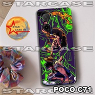 Softcase poco c71 /S6/anime Motif /case poco c71/casing poco c71/silicone