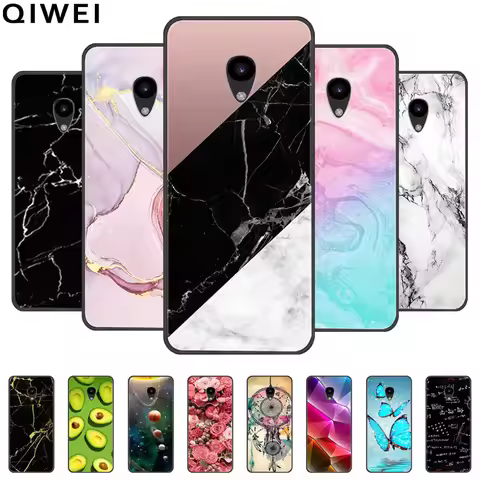 For Qin F22 Pro / F21 Pro Case Marble Silicone Soft Phone Cover Cases for Xiaomi Qin F22 Pro Protect
