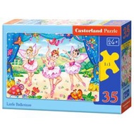 【恆泰】Castorland 波蘭進口兒童拼圖35片 小小芭蕾舞演員 卡通益智玩具