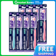 Systema | ซิสเท็มมา สลิมแคร์ แปรงสีฟันหัวกว้าง 8 ชิ้น