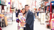 和服租借 VASARA 澀谷店 男生標準和服方案