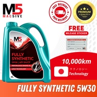 MAC5IVE FULLY SYNTHETIC ENGINE OIL 5W-30 4 LITRE