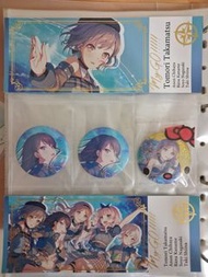 Bang dream mygo週邊set 60hkd全部,不包郵‼️(廠瑕，均有瑕及少損)‼️(不散買‼️)(冇原袋‼️)(會分開用兩個a5 size 信封寄‼️)(默認已睇買家須知及商品描述狀態了解