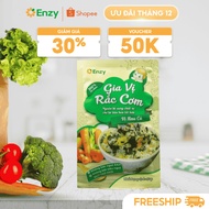 ENZY Food Vegetable Flavored Rice Seasoning for Baby Weaning, No Flavor Enhancer 30gr (01 PACK)