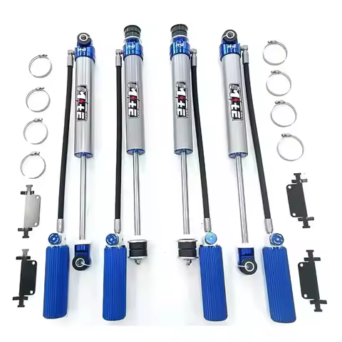 Air Suspension Kit for Patrol Y61 Y60 4x4 Vehicles Shock Absorber Lift Kit 5 Inches Blue