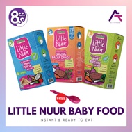 Little Nuur by Eatalian Express - Baby Food Bubur Lauk To Eat for 8 months baby 100g