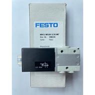 FESTO/FESTO Solenoid Valve196131 MHE2-MS1H-3/2O/2G-M7/QS-4-K 196153