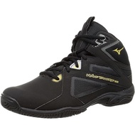 Mizuno Fitness Shoes Wave Diverse LG 4 Indoor Studio Gym Exercise Black/Gold/Dark Gray 27.5 cm 2E