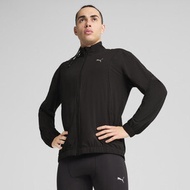 [Medium/Black] VELOCITY Woven Running Jacket Men in Black, Size Medium by PUMA