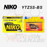 NIKO YTZ5S-BS BATTERY NORMAL 100% ORIGINAL