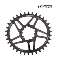 WolfTooth Direct Mount Chainring for SRAM Cranks Elliptical Boost 34T Drop Stop B Chainring