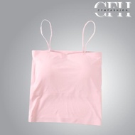 CFH Women's Seamless Ice Silk Tank Top Bra, Beautiful Fashion Bra BR765