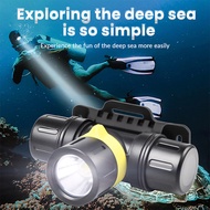 XHP70 Diving Headlight Independent Digital Display Charging Warehouse Amphibious Professional Strong