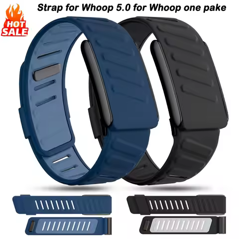 Straps For Whoop One Strap For Whoop Peak Watch Silicone Sport Bracelet For Whoop5.0 Series Band Rep