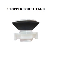 PVC Ceramic Cistern / WC Accessories Bottom Inlet Outlet Overflow Stopper / End Plug