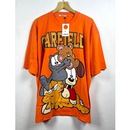 GARFIELD CASUAL T-SHIRTS FOR MEN AND WOMEN | OVERSIZE COTTON SHIRT 2XL 3XL 4XL