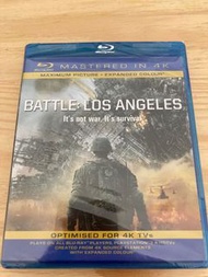 Blu-ray 4K Battle: Los Angeles