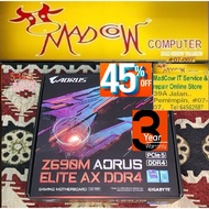 GIGABYTE Z690M AORUS ELITE AX DDR4//Usual: $369 NOW: $215 (45% off), It can also use for 13th Gen  i