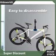 [kidsworld1.sg] Bike Wall Mount Rack Universal Bicycle Repair Stand MTB Road Bike Work Stand