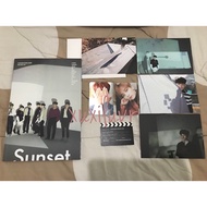 (Read Desc) Seventeen Directions Cut Sunset Version (Jeonghan/Johua/DK/Woozi/Seungkwan) Album Only