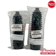 อะไหล่แท้ ยางกันฝุ่นแร็ค TOYOTA VIGO 2WD4WD ปี 03-15  FORTUNER ปี 05-15 45535-0K010  45536-0K010