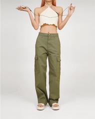 [ONLY AT TRES] - Hudson Cargo Pants - TGDA.Co