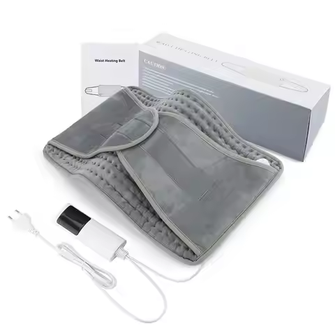 Electric Heating Pad Abdominal Heating Pad Lightweight Lumbar Heating Pad Hot Compress Therapy Abdom