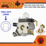 Carburetor For STIHL Gasoline Garden Machinery FS38 FS45 FS46 FS55 FS74 FS75 FS76 FS80 FS85 KM55 C1Q