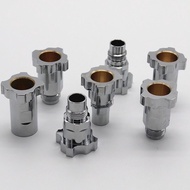 Ready to ship quickly, spray gun connector PPS cup spray gun adapter spout 16X1.5 14X1 G3/8, disposa