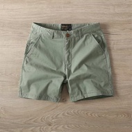 Ultra Shorts Men's Three-Point Quarter Pants Trendy Pure Cotton Stretch Summer Thin Style Fashionabl