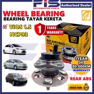 FIS Gaido Front Rear Wheel Bearing Hub Toyota Vios 1.5 NCP93 Yaris NCP91 Prius C Depan Belakang Bear