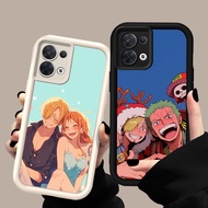 YZ-132 One Piece CP Very beautiful Casing for OPPO Reno Find X5 F21 K9X 7 8 F21S Pro Lite 5G