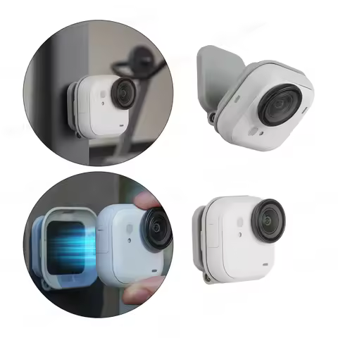 Multifunctiional Magnetic Mount For Insta360 GO Ultra Base Adjustable Angle Support For Insta360 GO 